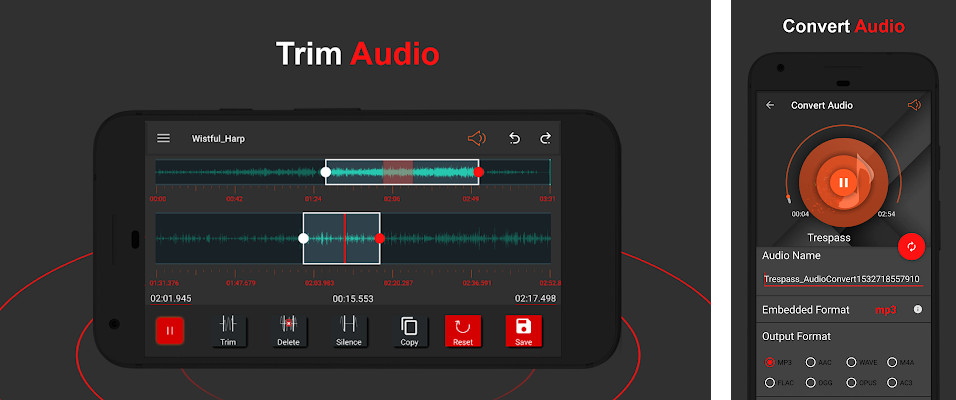 AudioLab Audio Editor Recorder - Professional audio editing, Advanced recording capabilities