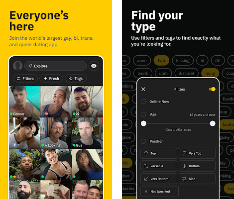 Grindr - Connect with locals, Discover LGBTQ+ events, Make new friends or dates