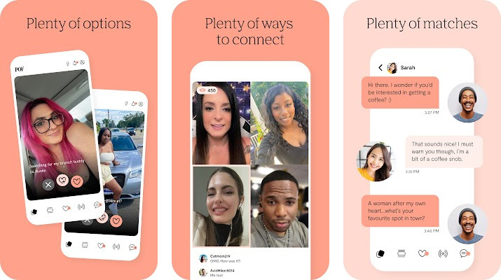 Plenty of Fish Dating App - Playful dating games, Live streaming feature, Advanced search filters