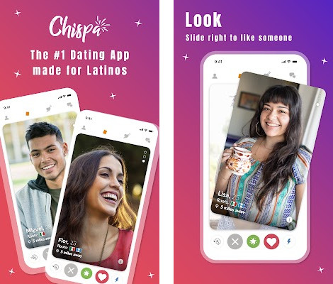 Chispa - Personalized matches, Exclusive Latino community, Easy and fun to use