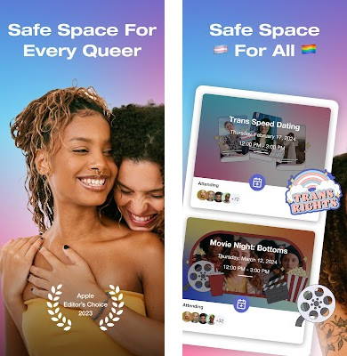 HER Lesbian, bi & queer dating - Inclusive LGBTQ+ platform, Lesbian and queer dating