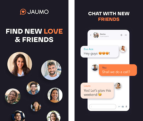 JAUMO Dating App - Effortless dating, AI matchmaker, Safety and privacy