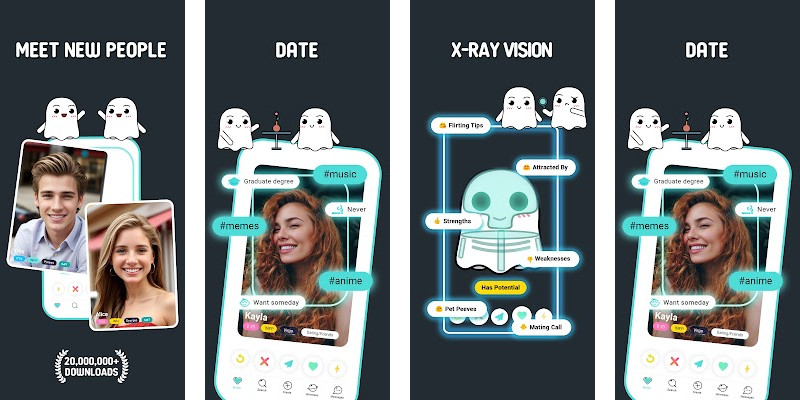 Boo - Social dating + friend-finding, Flirting tips, AI-powered matchmaking